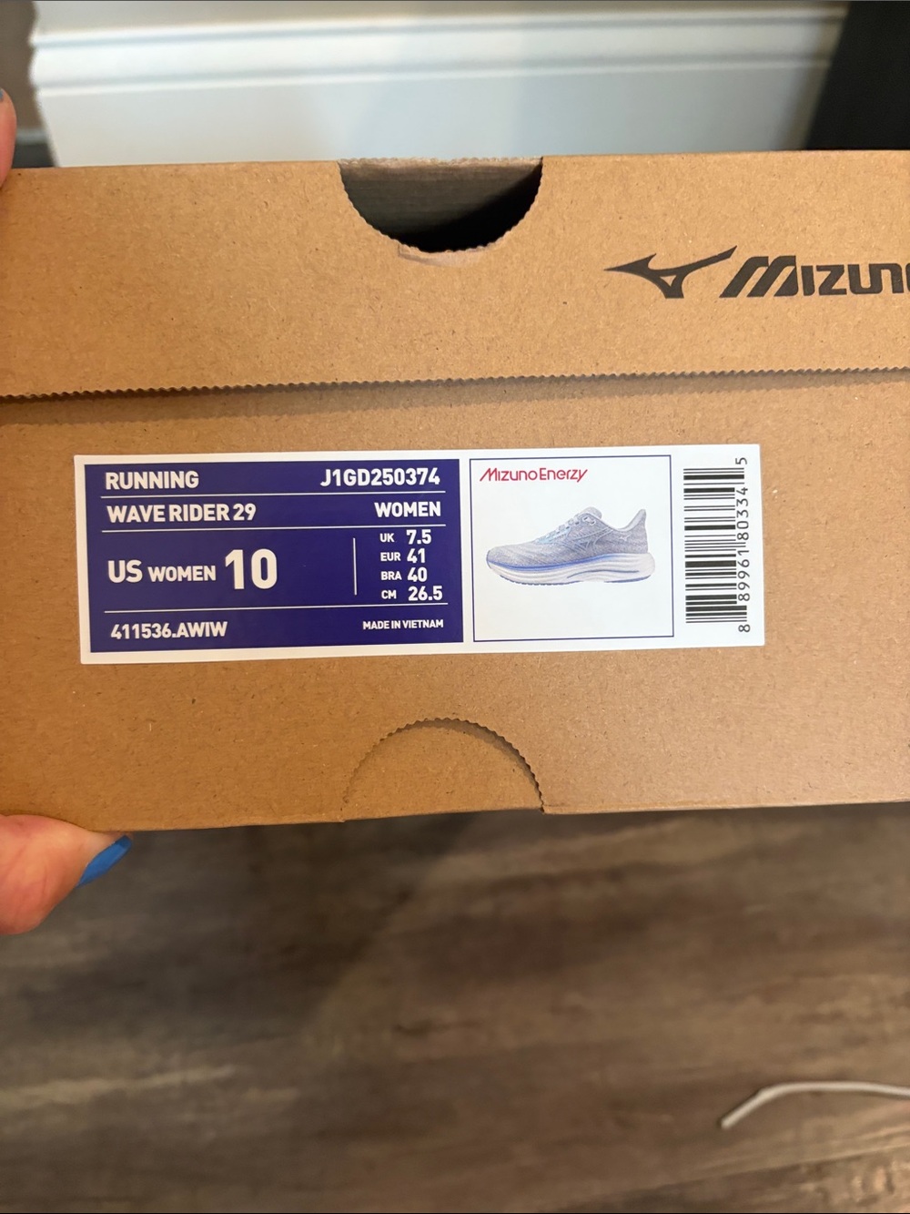Mizuno Wave Rider 29 - Picture 7 of 7